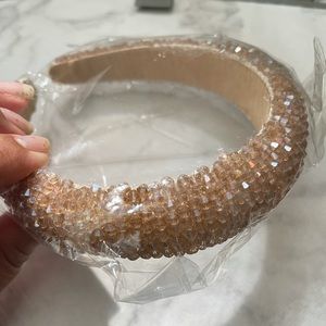New Crystal headband